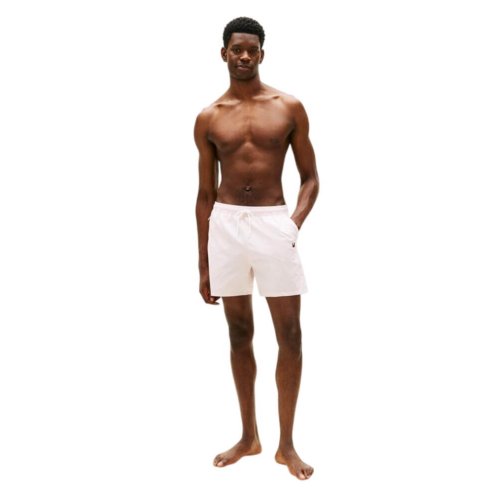 Tommy Hilfiger Original Ithaca Stripe Mid Length Swim Shorts